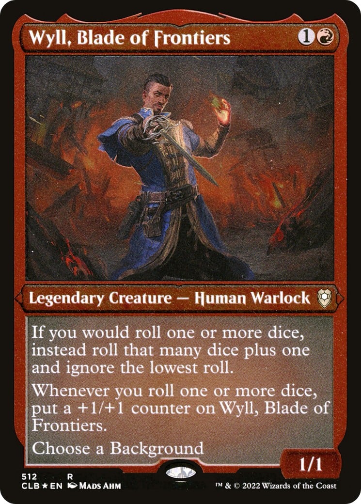 Wyll, Blade of Frontiers - Image 1