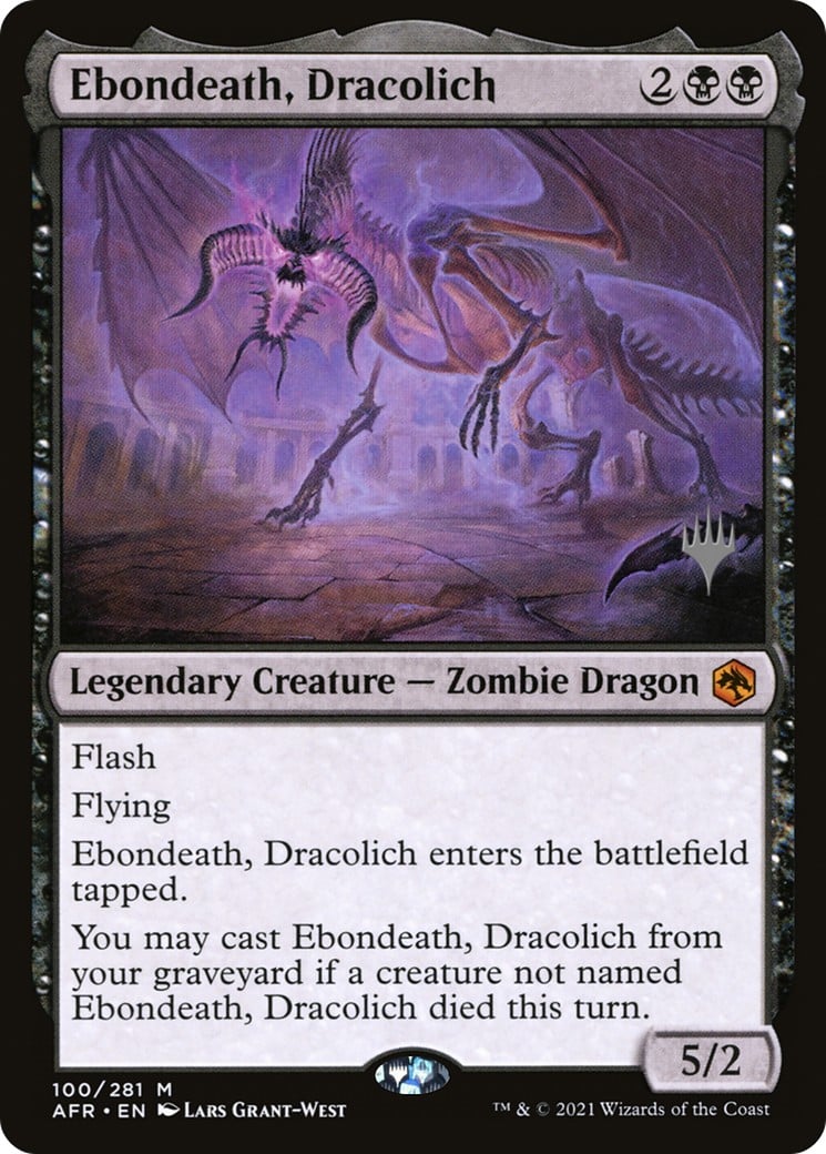 Ebondeath, Dracolich - Image 1