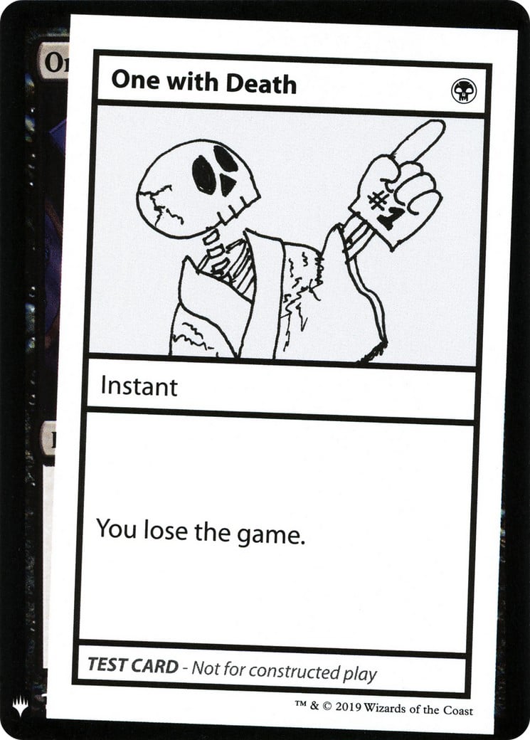 One with Death - Image 1