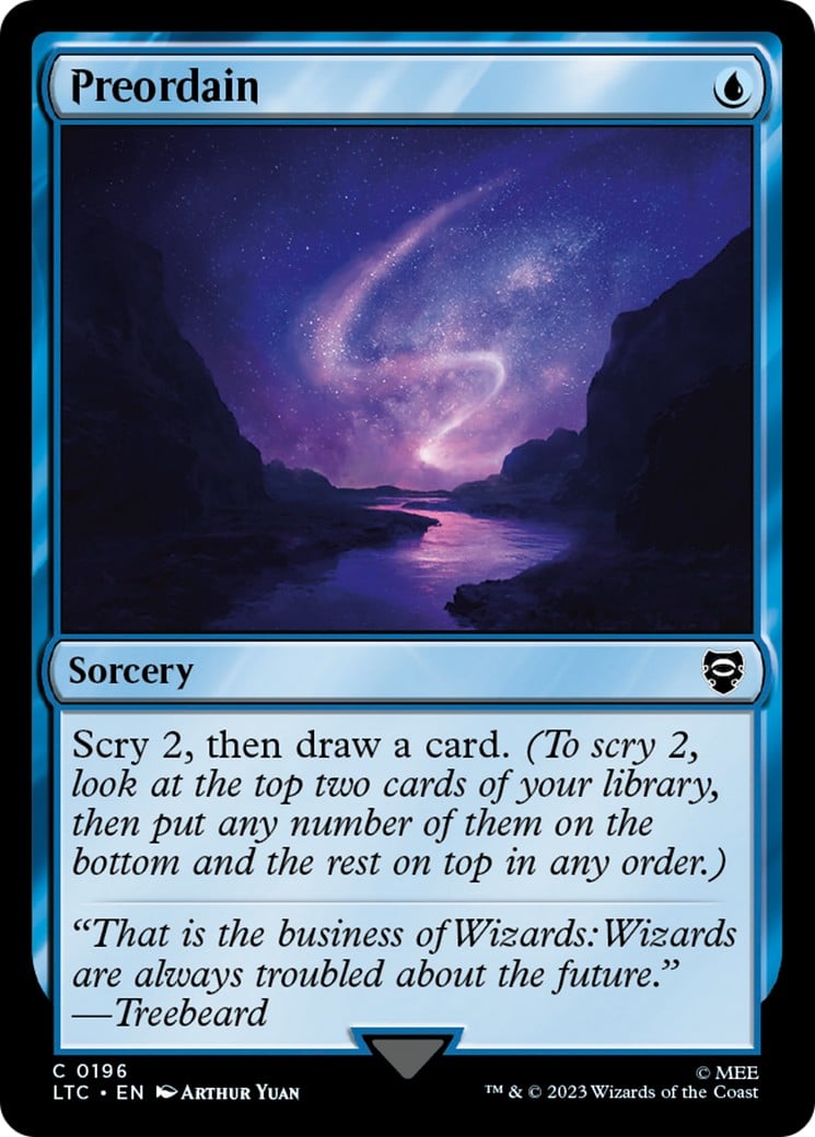 Preordain - Image 1