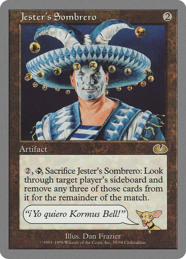 Jester's Sombrero - Image 1