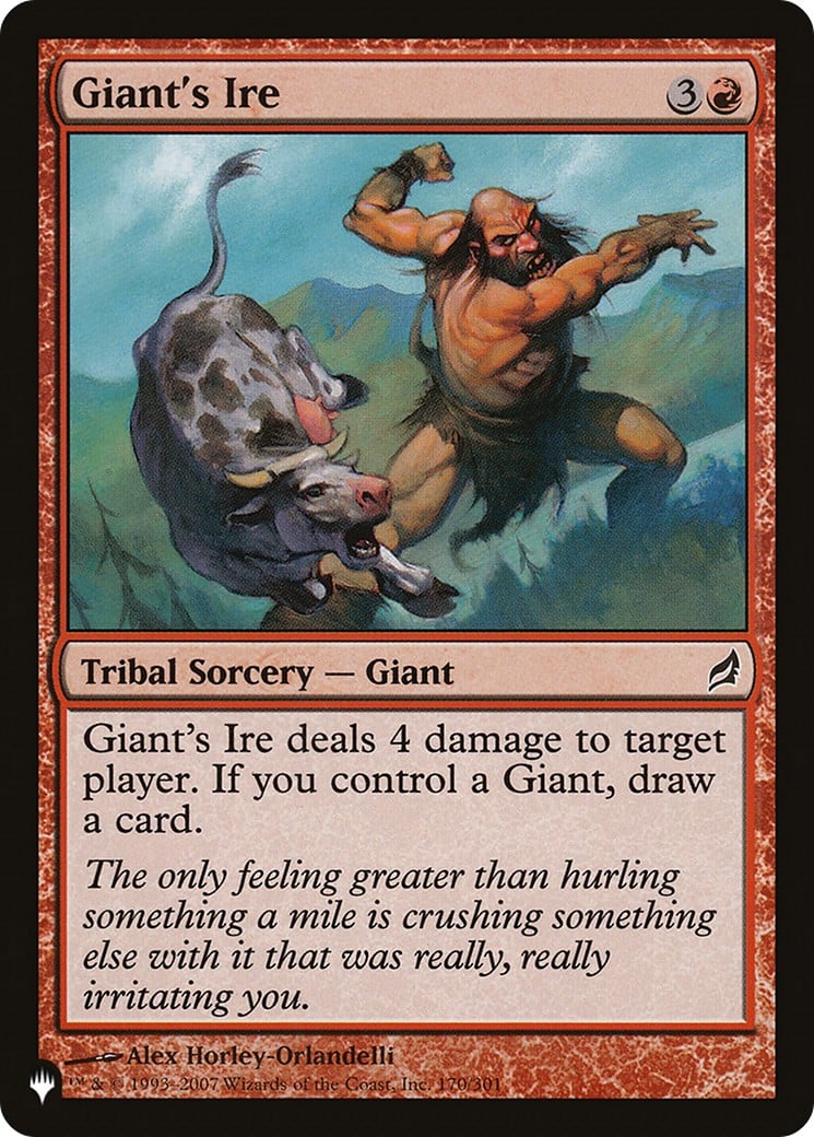 Giant's Ire - Image 1