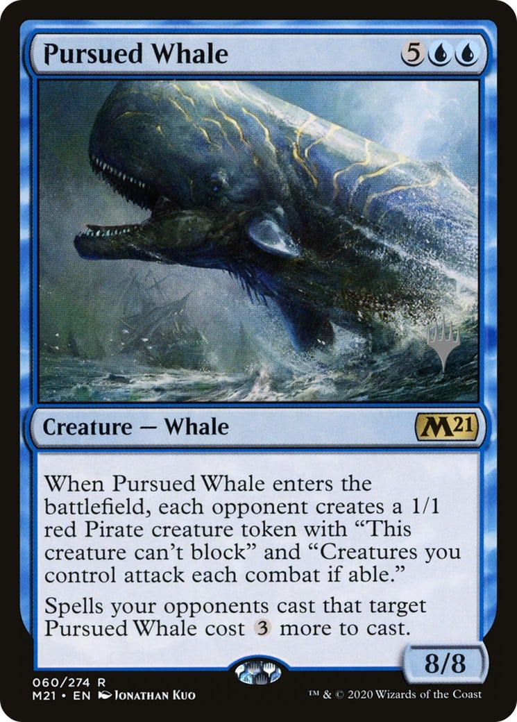 Pursued Whale - Image 1