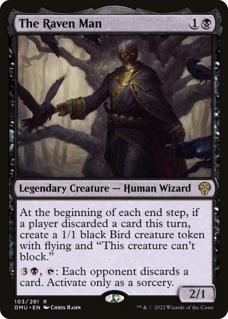 The Raven Man - Image 1
