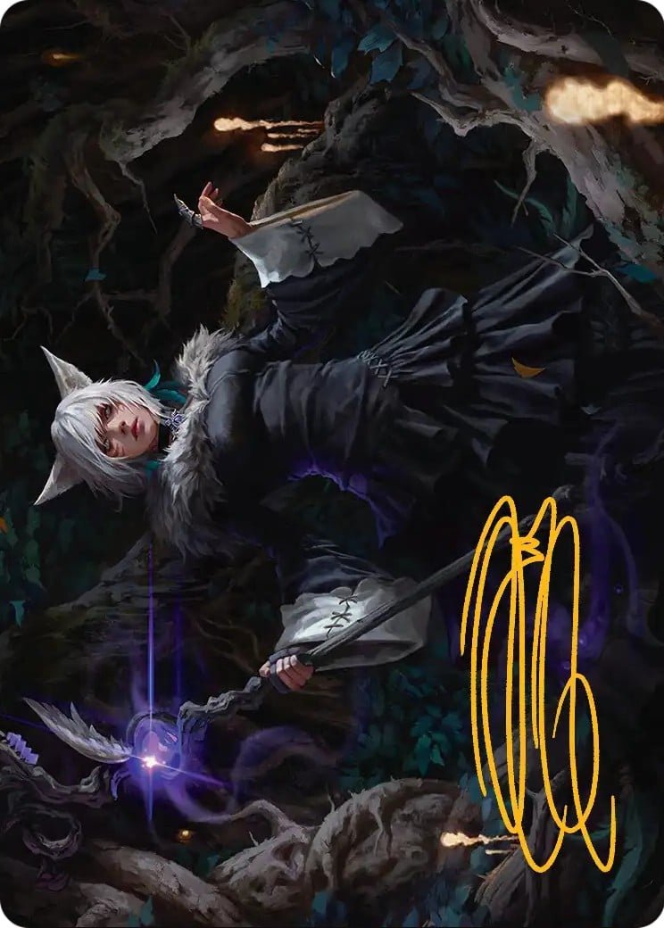 Y'shtola, Night's Blessed // Y'shtola, Night's Blessed - Image 1