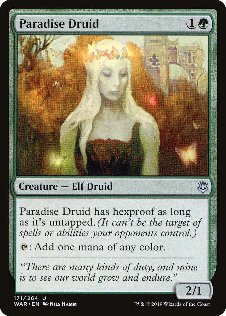 Paradise Druid - Image 1