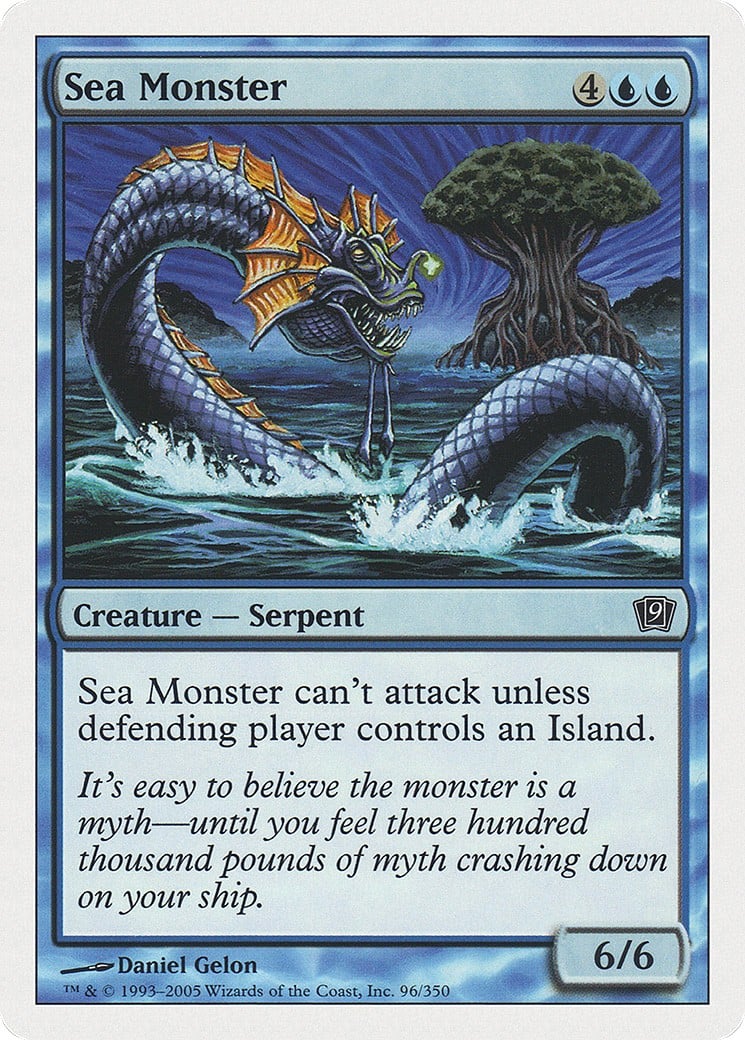 Sea Monster - Image 1