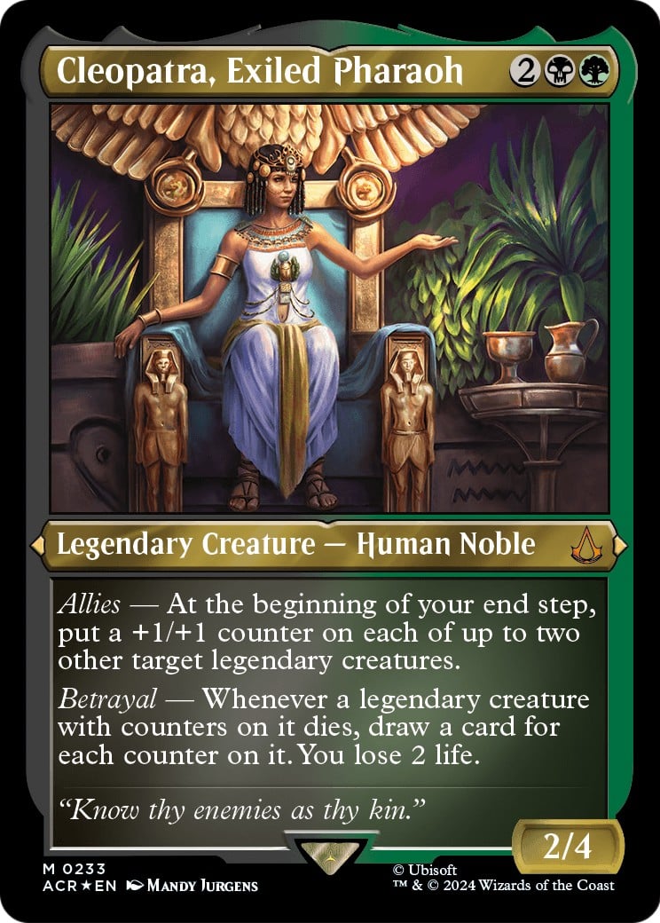Cleopatra, Exiled Pharaoh - Image 1