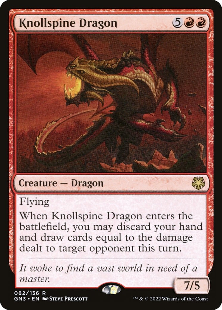 Knollspine Dragon - Image 1