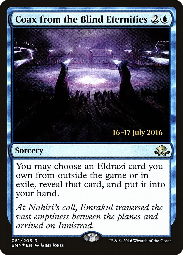 Coax from the Blind Eternities - Image 1