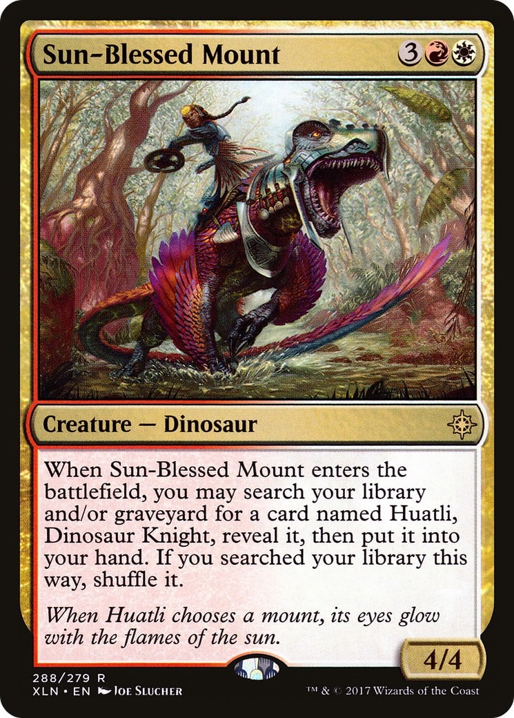 Sun-Blessed Mount - Image 1