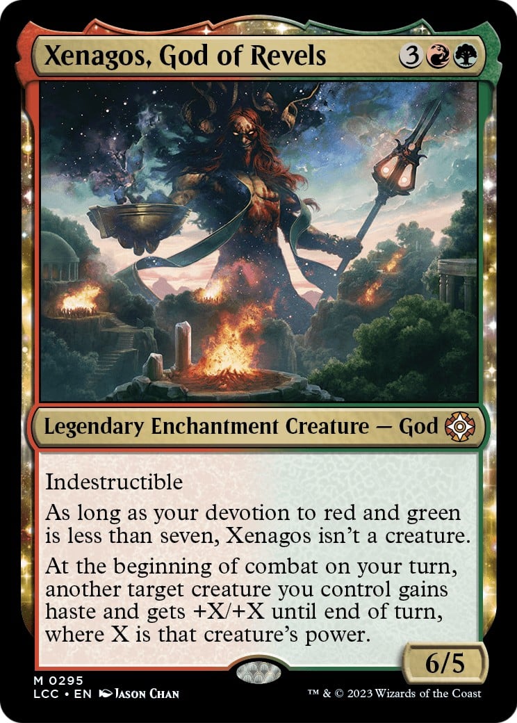 Xenagos, God of Revels - Image 1