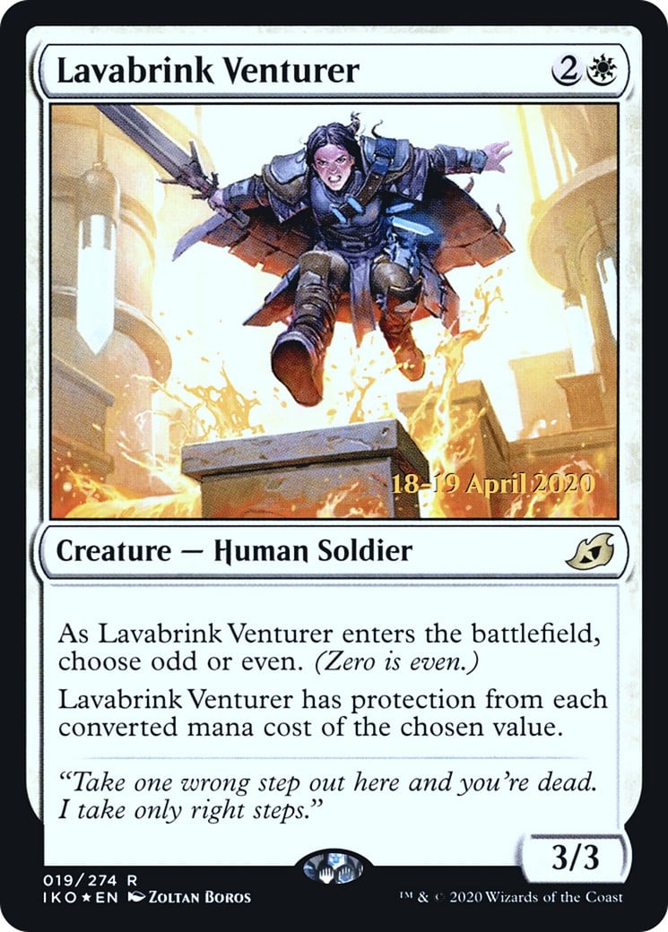 Lavabrink Venturer - Image 1