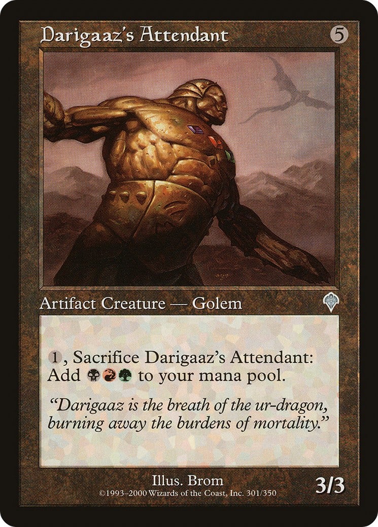 Darigaaz's Attendant - Image 1