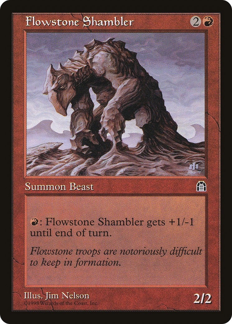 Flowstone Shambler - Image 1