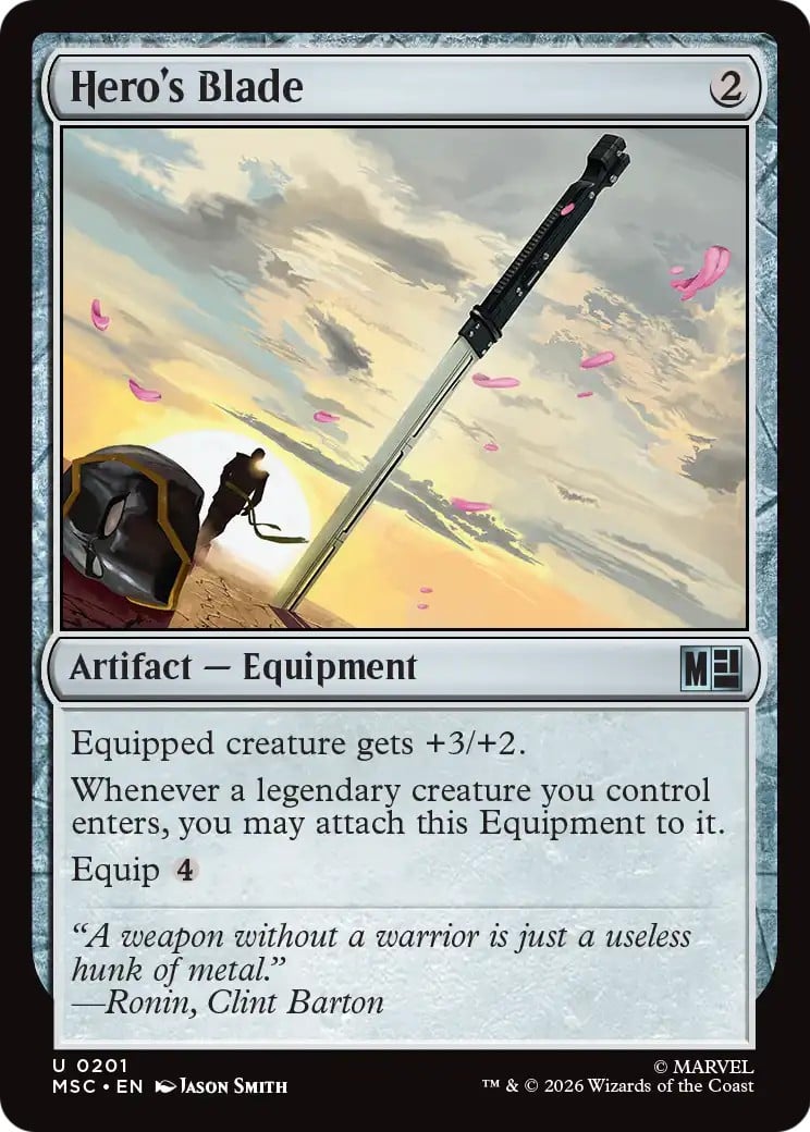Hero's Blade - Image 1
