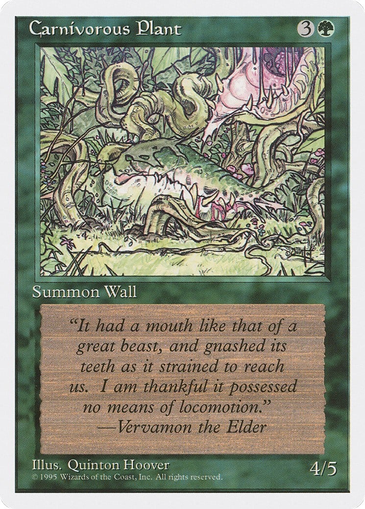 Carnivorous Plant - Image 1