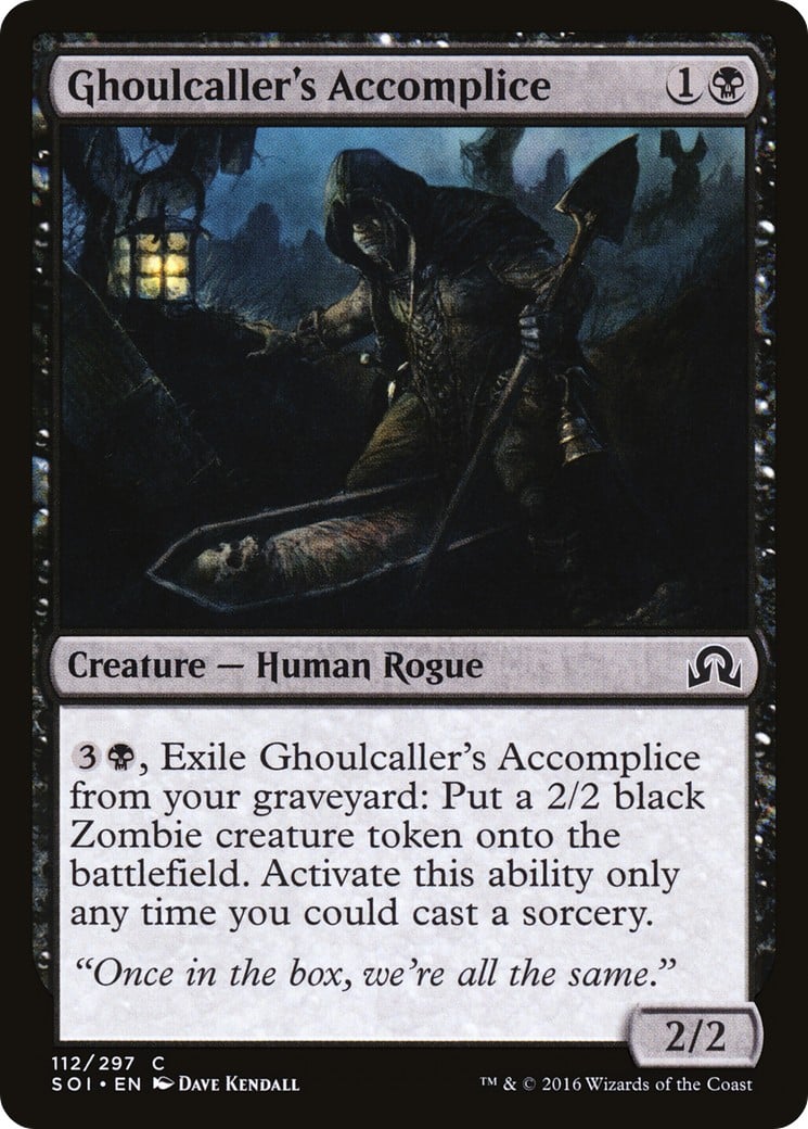 Ghoulcaller's Accomplice - Image 1