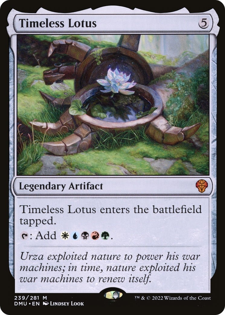 Timeless Lotus - Image 1