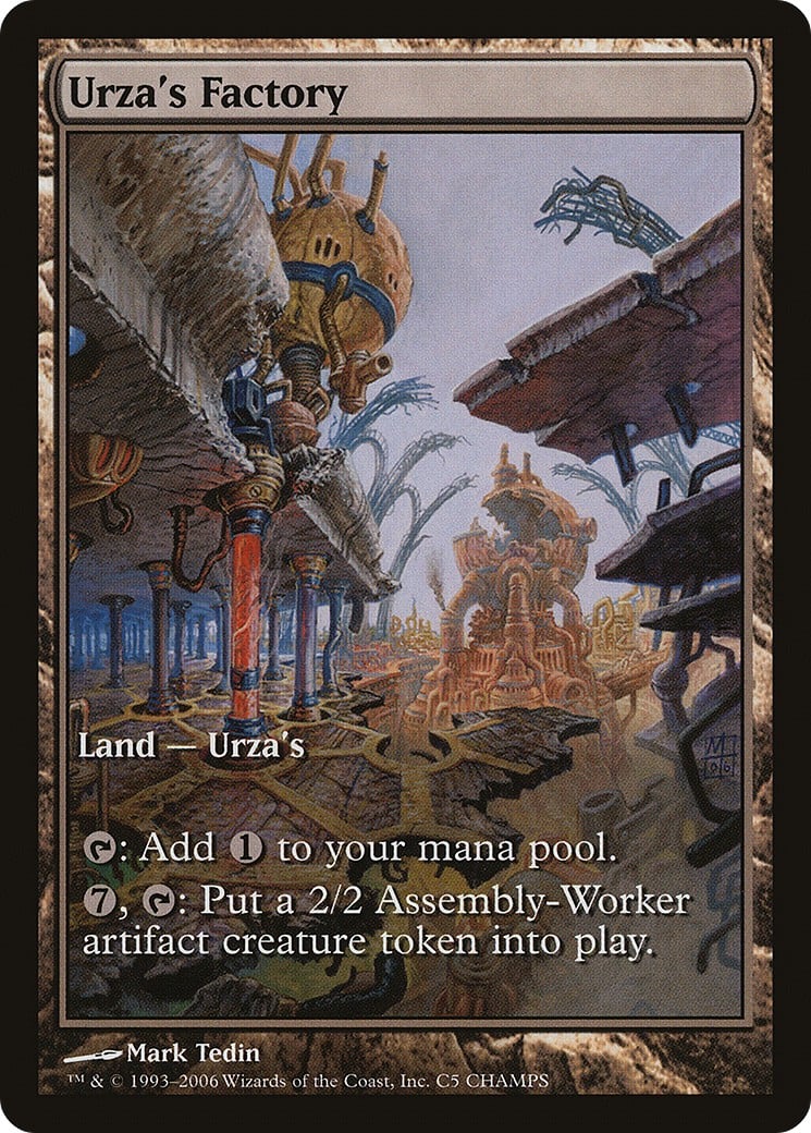 Urza's Factory - Image 1