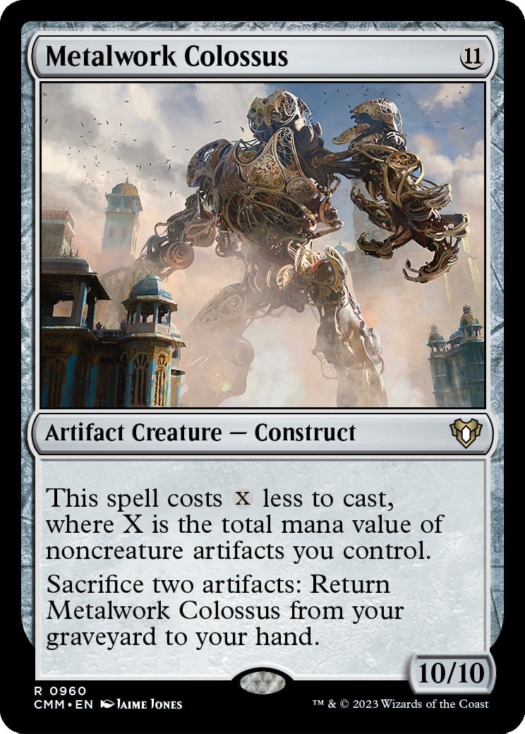 Metalwork Colossus - Image 1