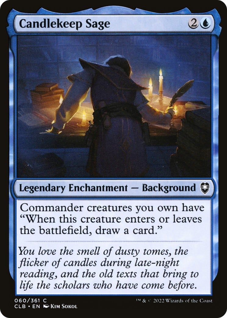 Candlekeep Sage - Image 1