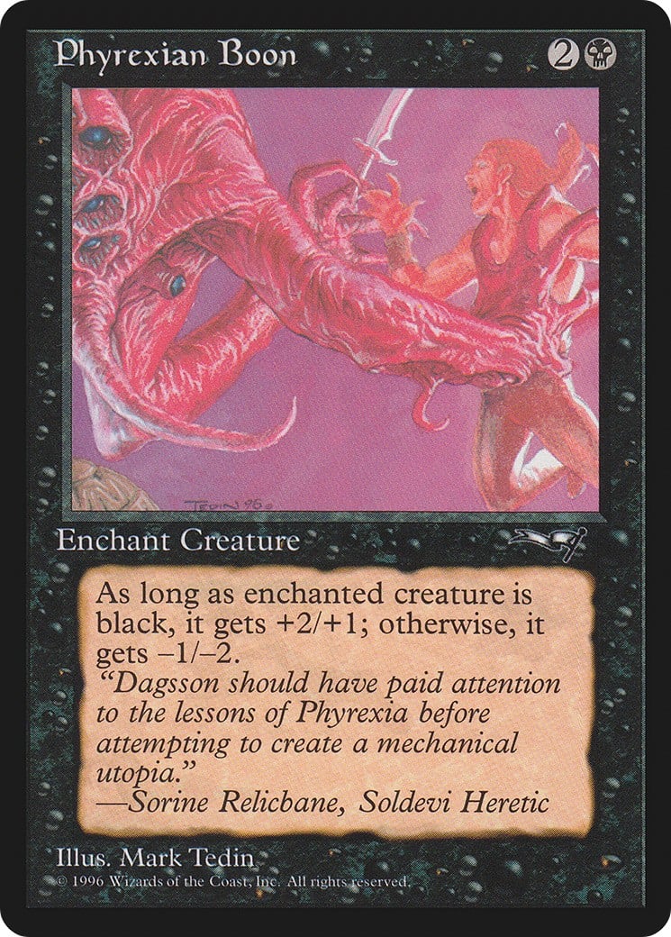 Phyrexian Boon - Image 1