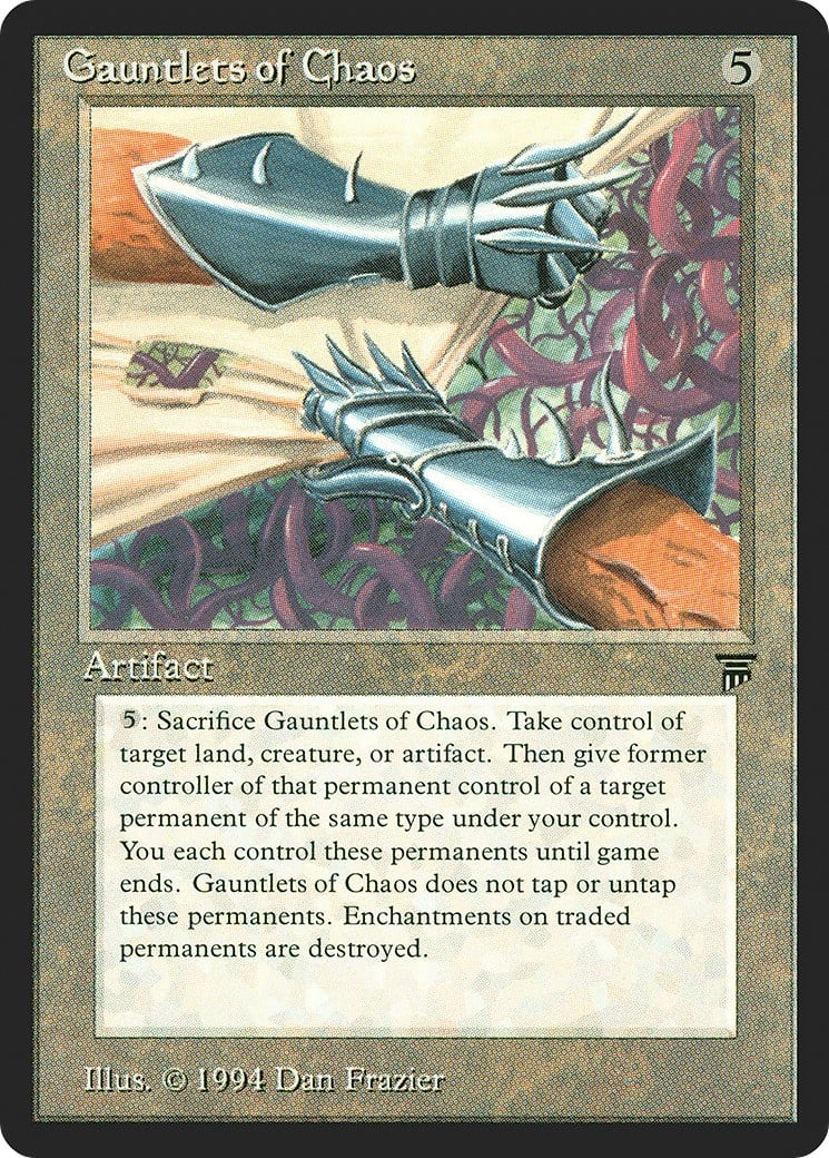 Gauntlets of Chaos - Image 1