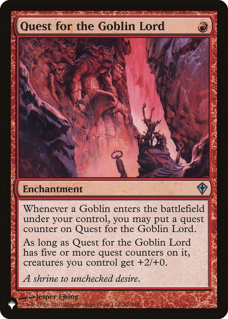 Quest for the Goblin Lord - Image 1