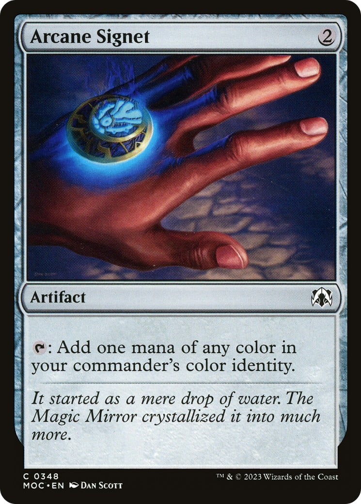 Arcane Signet - Image 1