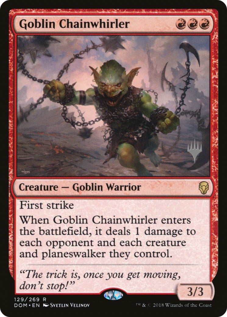 Goblin Chainwhirler - Image 1