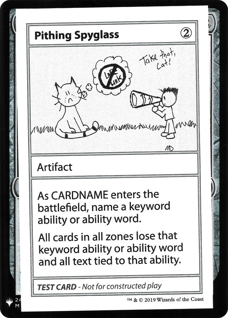 Pithing Spyglass - Image 1