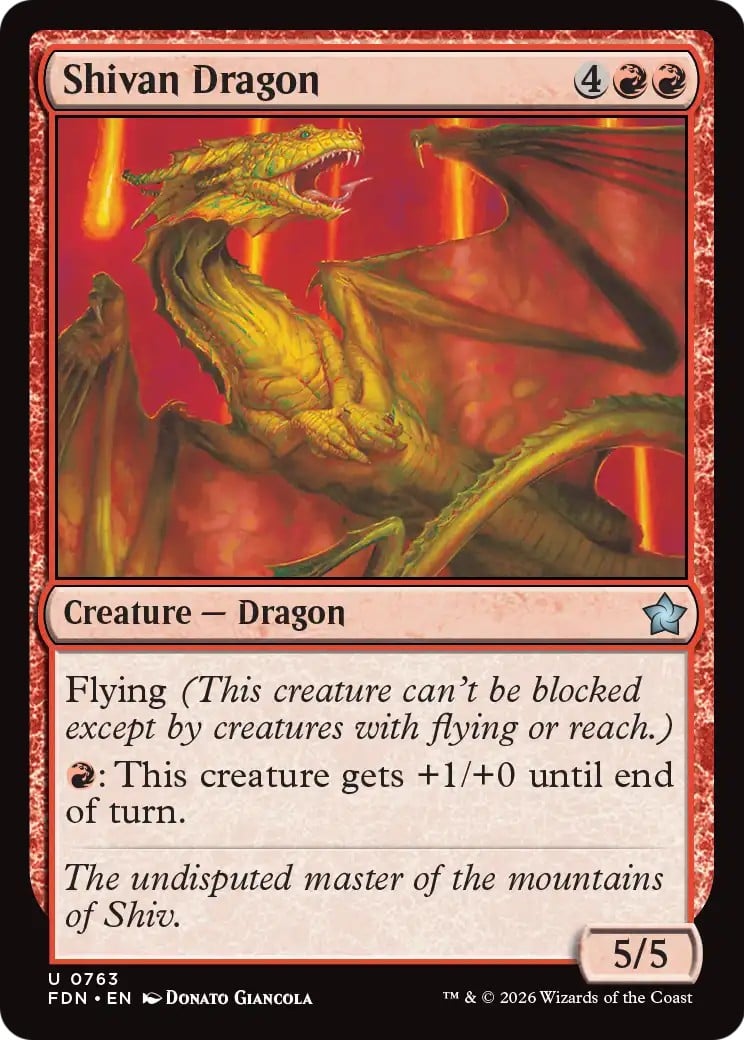 Shivan Dragon - Image 1