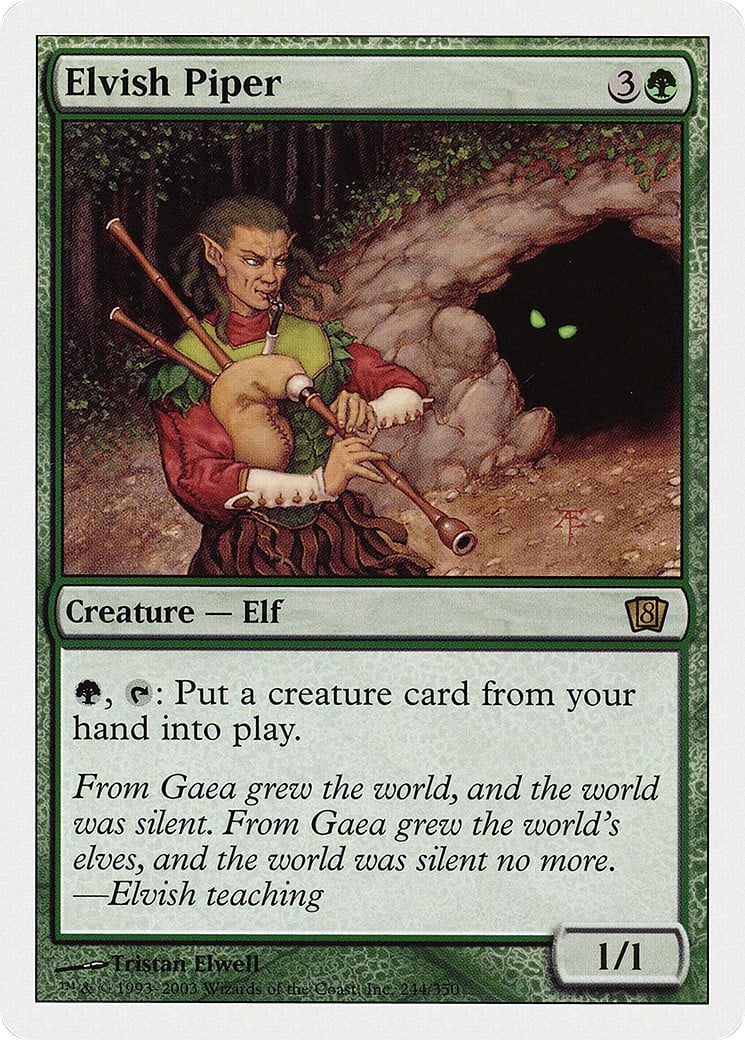Elvish Piper - Image 1