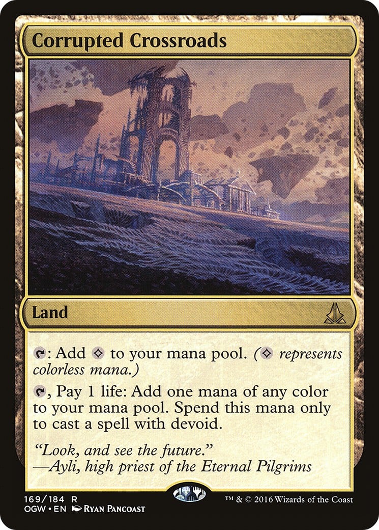 Corrupted Crossroads - Image 1