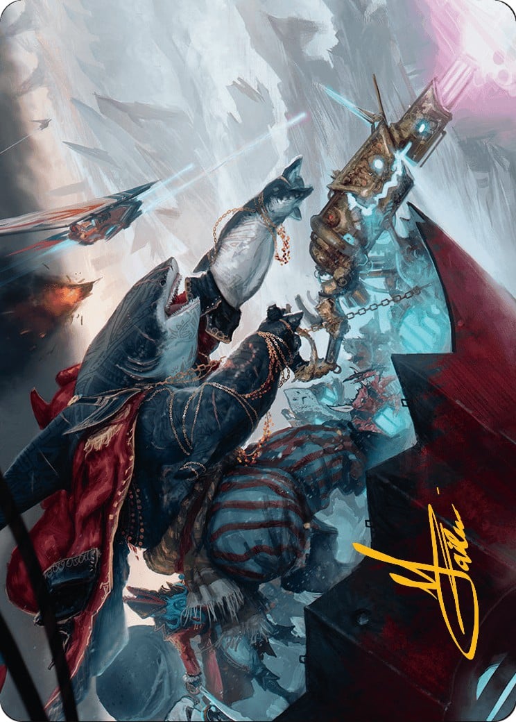 Captain Howler, Sea Scourge // Captain Howler, Sea Scourge - Image 1