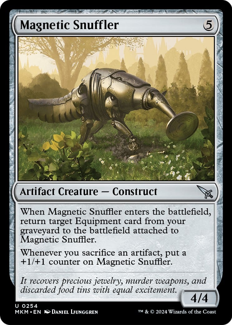 Magnetic Snuffler - Image 1