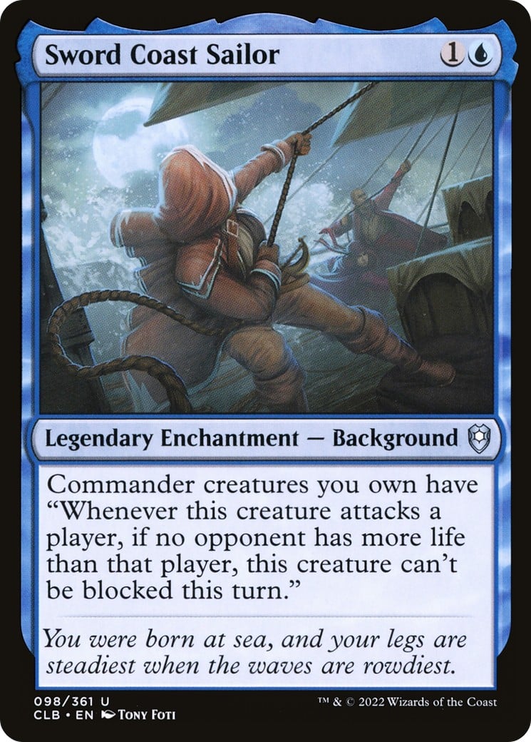 Sword Coast Sailor - Image 1