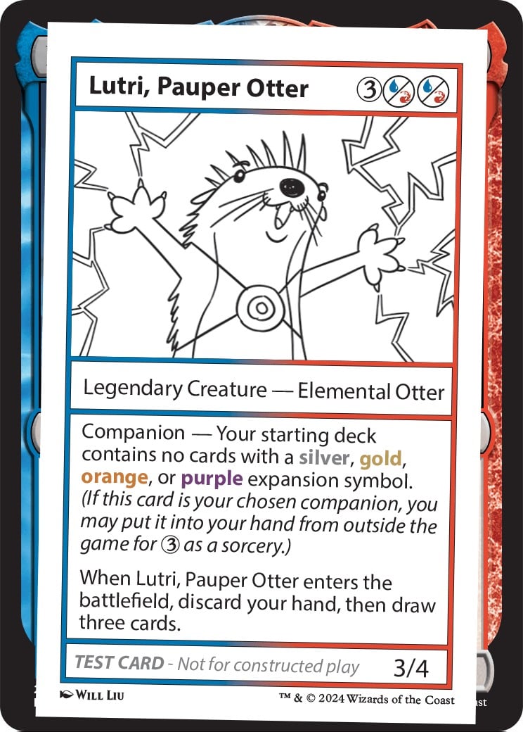 Lutri, Pauper Otter - Image 1
