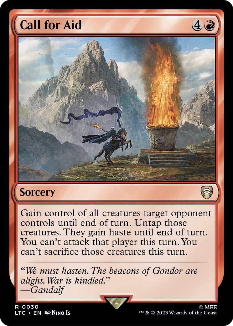 Call for Aid - Image 1