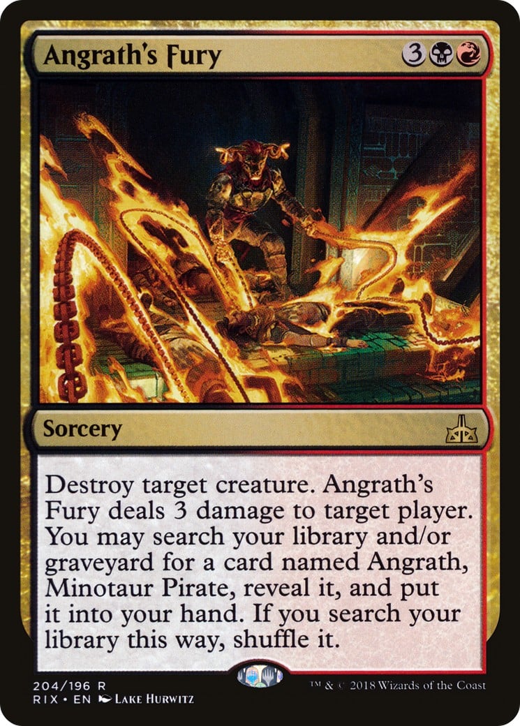 Angrath's Fury - Image 1