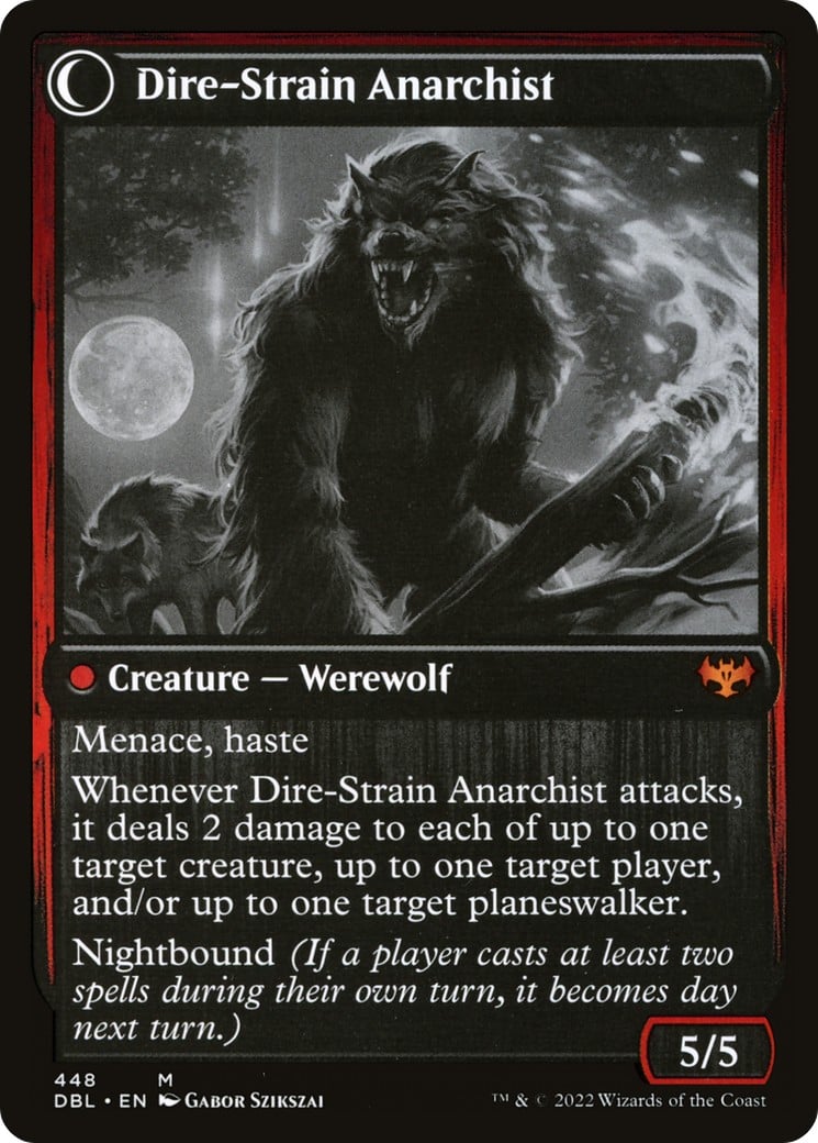Volatile Arsonist // Dire-Strain Anarchist thumbnail 2