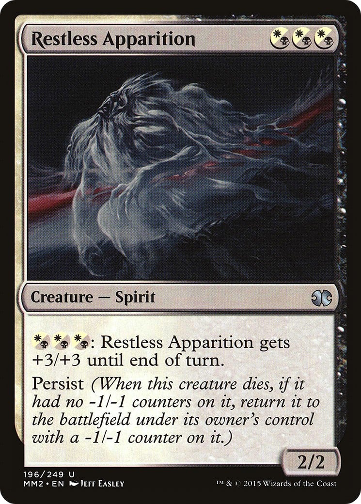 Restless Apparition - Image 1