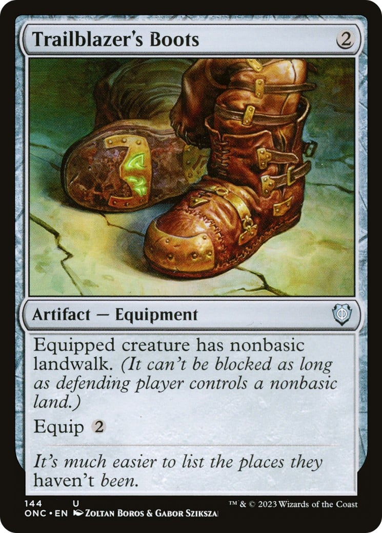 Trailblazer's Boots - Image 1