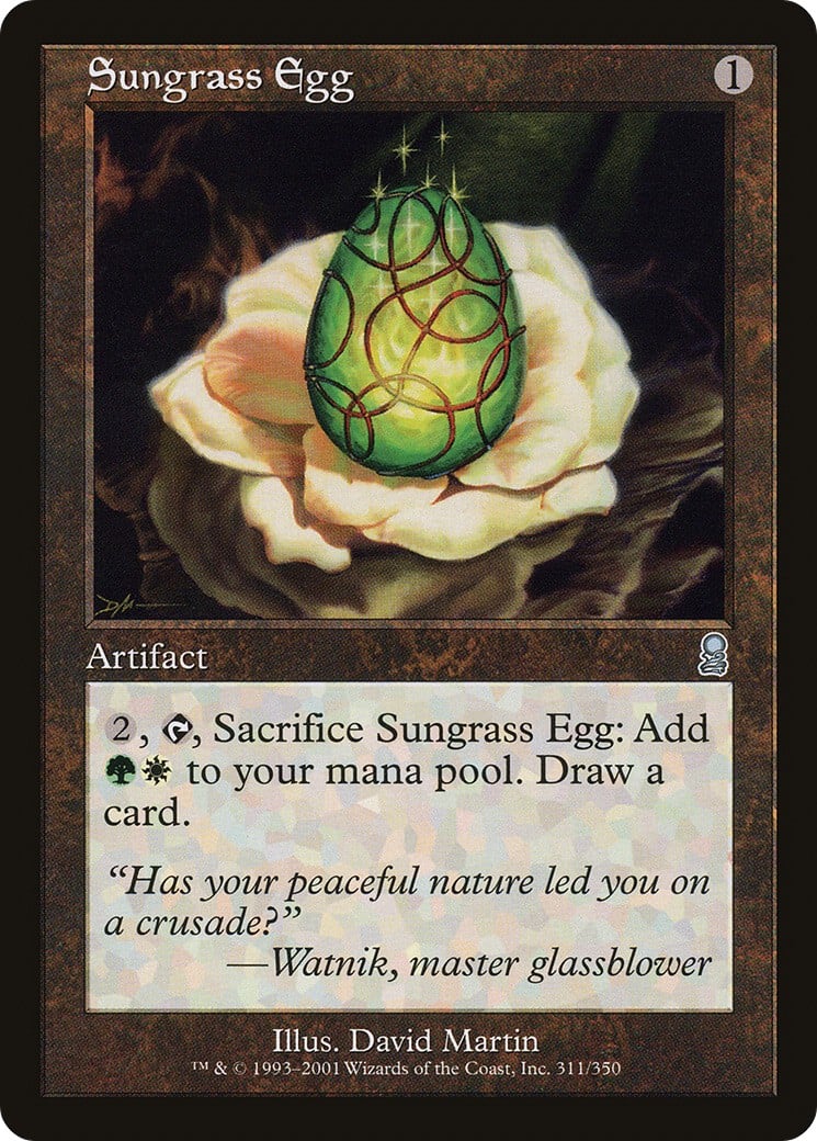 Sungrass Egg - Image 1