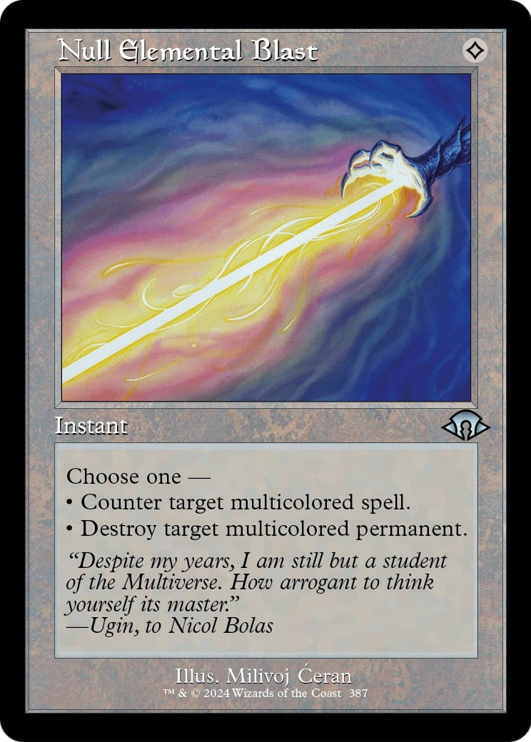 Null Elemental Blast - Image 1