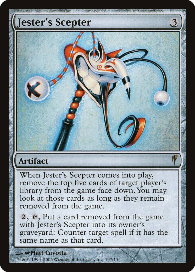 Jester's Scepter - Image 1