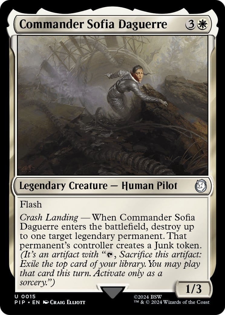 Commander Sofia Daguerre - Image 1