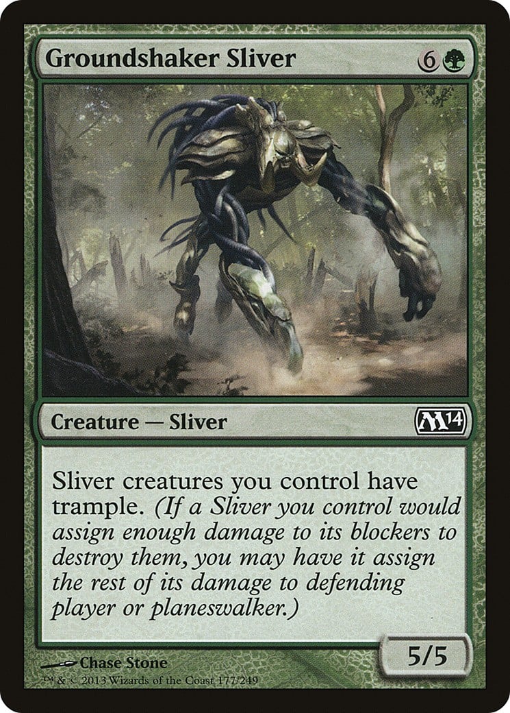 Groundshaker Sliver - Image 1