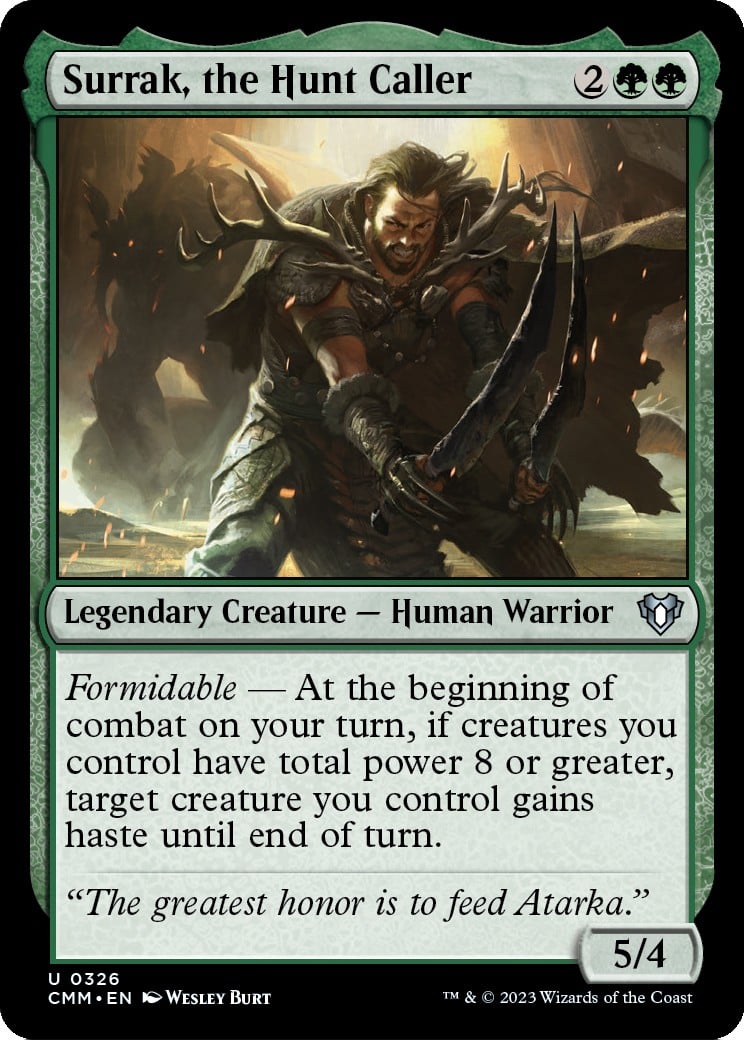 Surrak, the Hunt Caller - Image 1